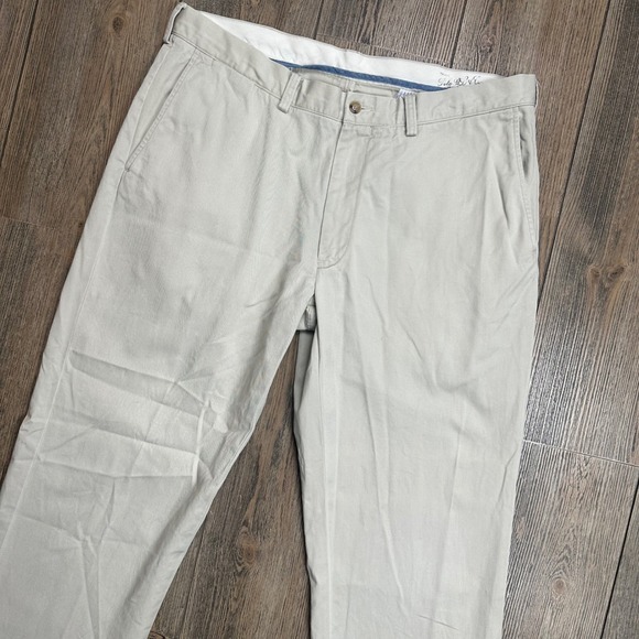 Polo Ralph Lauren Other - Polo Ralph Lauren Classic Fit Chino Pants Mens 36x34 Khaki Tan Cotton Straight